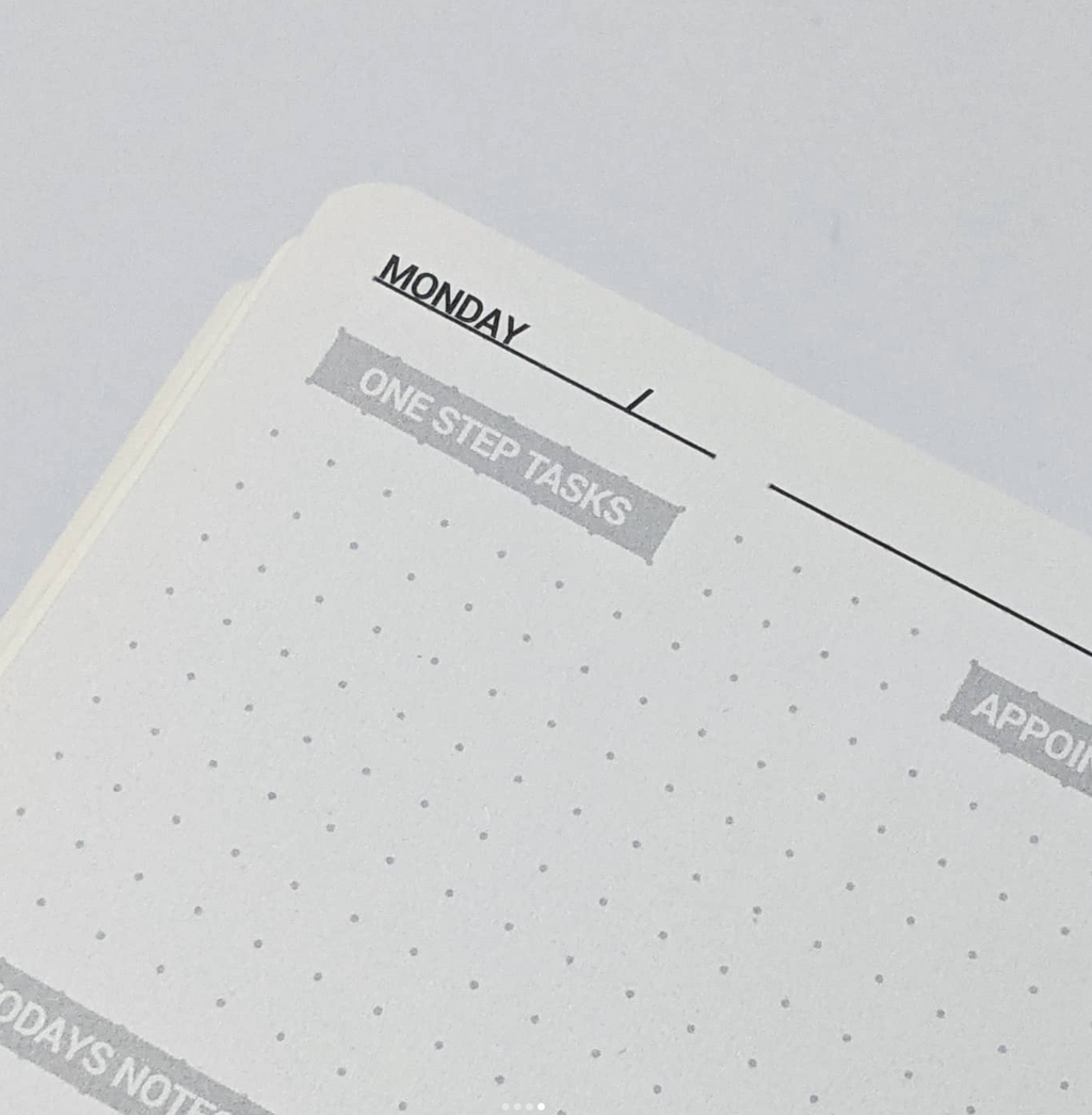 6 Month Dateless Planner