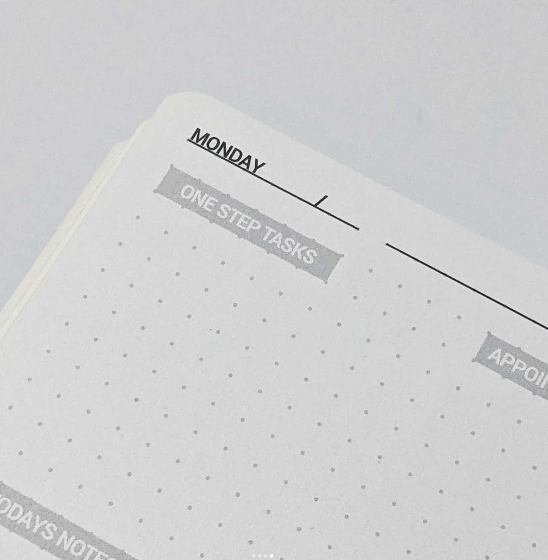 6 Month Dateless Planner
